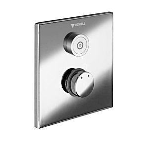 Schell Linus garnitures dcm 019192899 face avant Inox , électronique tactile CVD, pour eau mitigée