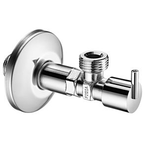 Schell Pint regulating angle valve 054190699 G 2000 / 2 AG, with regulating valve, chrome