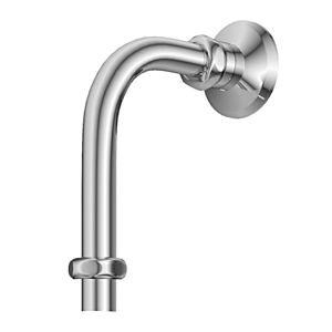 Schell Vitus Abgangsverschraubung 256670699 150 x 100 mm, ablängbar, DN 15, verchromt