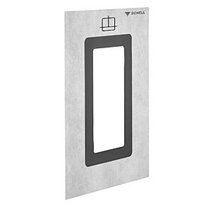 Schell expansion cuff 009200099 H 370 x W 254 mm, with adhesive tape
