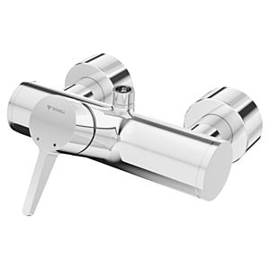 Schell Vitus Brause-Einhebelmischer 016080699 Duschanschluss oben, thermische Desinfektion, AP, für Mischwasser, verchromt