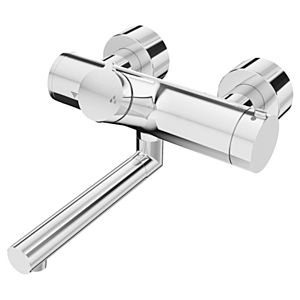 Schell Vitus Einhebel-Waschtisch-Thermostat 016320699 270 mm, Mischwasser, verchromt