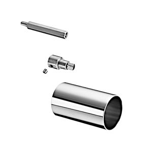 Schell rallonges match0 018880699 25 mm, chromé