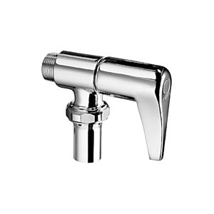Schell WC-Spülventil Schellomat 027020699 mit Hebel-Oberteil 3/4" chrom