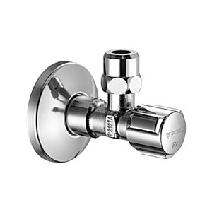 Comfort Select équerre de réglage Schell 2000 / 2 AG x G 3/8 AG, avec fonction de réglage, chromé