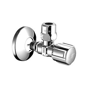 Schell équerre à réglage rapide 053040699 technologie enfichable, avec fonction de réglage, chromé