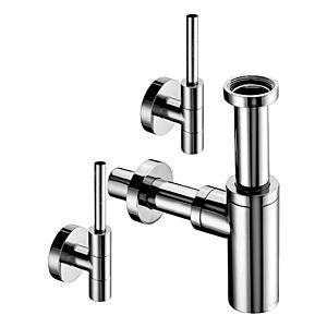 Schell vannes d&#39;équerre design match0 Edition 053210699 avec ASAG easy, chromé