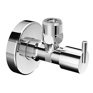 Schell Vanne d&#39;équerre de réglage Pinte 053900699 G 2000 / 2 AG x G 3/8 AG, avec vanne de régulation, chromée