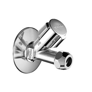 Schell Schrägsitzventil Comfort 059000699 3/8"x3/8", verchromt