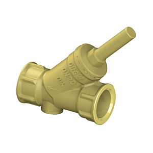 Schlösser Rückflussverhinderer 0013252000001 DN 20, Rp 3/4, sans vidage