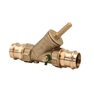 Locks non-return valve 0013384200001 DN 40, 42 mm, IT, with drain