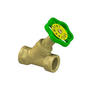 Schlösser Schrägsitzventil 0014051500001 DN 15, Rp 1/2, ohne Entleerung, steigende Spindel