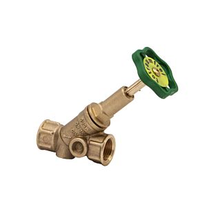 Schlösser Freistromventil 0015051500001 DN 15, Rp 1/2, ohne Entleerung, steigende Spindel