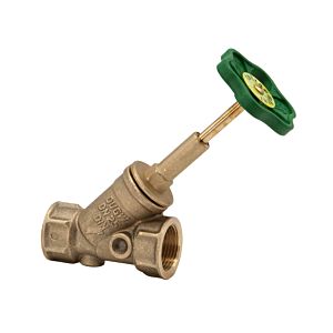 Schlösser Freistromventil 0015052500001 DN 25, Rp 1, ohne Entleerung, steigende Spindel