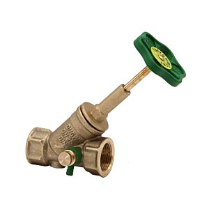 Schlösser Freistromventil 0015102500001 DN 25, Rp 1, mit Entleerung, steigende Spindel