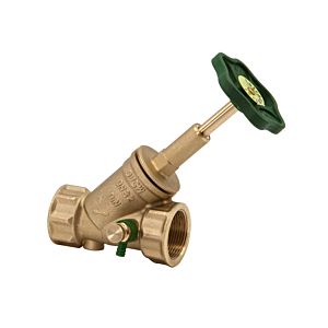 Schlösser free flow valve 0015103200001 DN 32, G 2000 2000 / 4, with draining, rising spindle