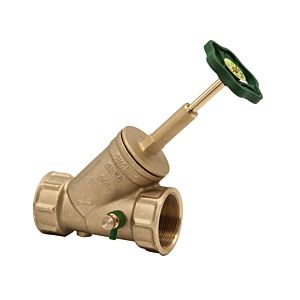 Schlösser Freistromventil 0015105000001 DN 50, G 2, mit Entleerung, steigende Spindel