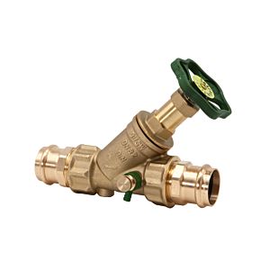 Schlösser free flow valve 0015383500001 DN 32, 35mm, IT, with drain, non-rising spindle