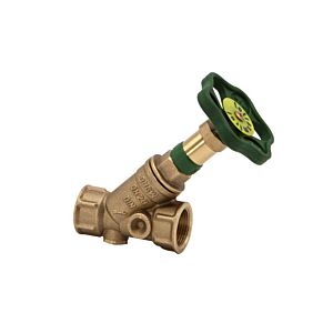 Schlösser KFR valve 0016252000001 DN 20, Rp 3/4, without draining, non-rising spindle