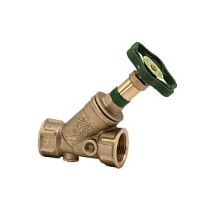 Schlösser KFR-Ventil 0016252500001 DN 25, Rp 1, ohne Entleerung, nichtsteigende Spindel