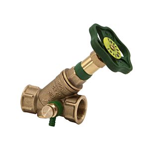 Schlösser KFR match0 0016302000001 DN 20, Rp 3/4, avec purge, tige non montante