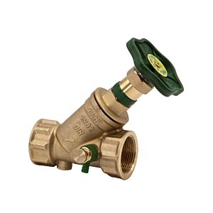 Schlösser KFR-Ventil 0016303200001 DN 32, G 1 1/4, mit Entleerung, nichtsteigende Spindel