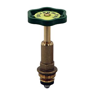 Schlösser Freistromventil-Oberteil 0018161500001 DN 15, G 1/2, Messing, steigende Spindel