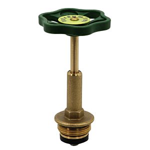 Schlösser Freistromventil-Oberteil 0018162500001 DN 25, G 1, Messing, steigende Spindel