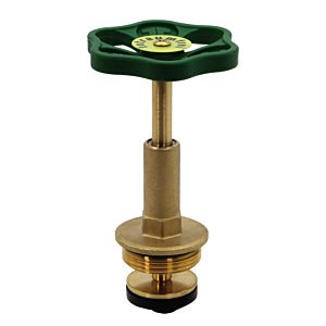 Schlösser free Schlösser upper part 0018163200001 DN 32, G 2000 2000 / 4, brass, rising 2000