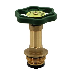 Schlösser free Schlösser upper part 0018182000001 DN 20, G 3/4, brass, non-rising spindle