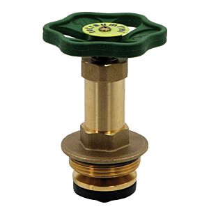 Schlösser free Schlösser upper part 0018184000001 DN 40, G 2000 2000 / 2, brass, non- 2000 2000