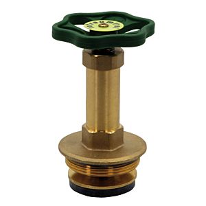 Schlösser supérieure de la Schlösser 0018185000001 DN 50, G 2, laiton, tige non montante