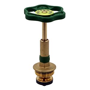 Schlösser KFR-Ventil-Oberteil 0018192500001 DN 25, G 1, Messing, steigende Spindel