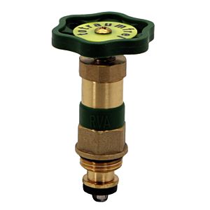 Schlösser KFR-Ventil-Oberteil 0018211500001 DN 15, G 1/2, Messing, nichtsteigende Spindel