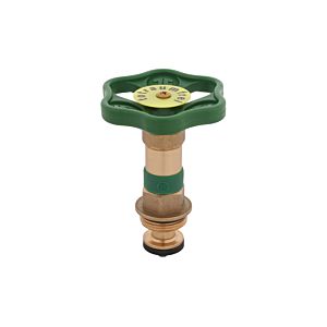 Schlösser KFR-Ventil-Oberteil 0018212000001 DN 20, G 3/4, Messing, nichtsteigende Spindel