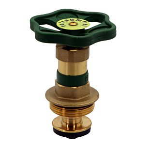 Schlösser KFR-Ventil-Oberteil 0018213200001 DN 32, G 1 1/4, Messing, nichtsteigende Spindel