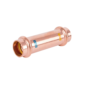 HS AQUAGAS V sliding sleeve 18 x 18 mm 450401818 copper, press copper, fitting for gas and water
