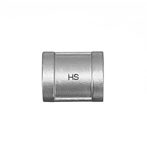Hermann Schmidt stainless steel sleeve 3/4&quot; internal thread/internal thread