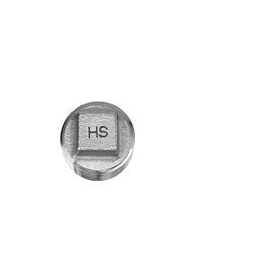 Bouchon inox Hermann Schmidt 1&quot;