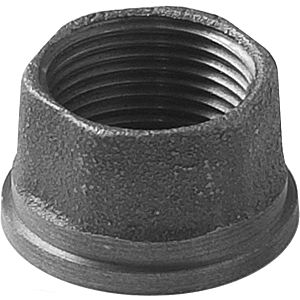 Hermann Schmidt Temperguss Einlegeteil 14372025 DN 25, 1", schwarz