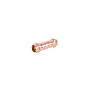 HS AQUAGAS V Schiebemuffe 42 x 42 mm 450404242 Press Copper,  Fitting für Gas und Wasser