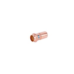 HS AQUAGAS V  Reduziermuffe x 15 mm 454301815 Kupfer, A/I, Press Copper, Fitting für Gas und Wasser