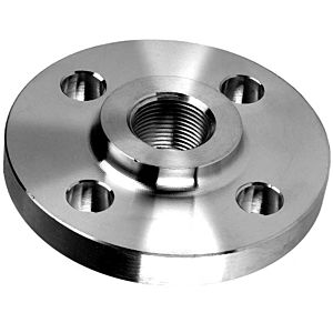 Hermann Schmidt threaded flange 61360801 DN 80, PN 6, R 3, black