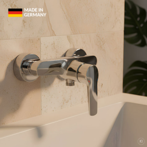 CARLDIX Shower Tap 02000040-0 wall-mounted, without shower set, chrome