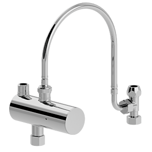 CARLDIX Angle Valve Thermostat Set 09090001-00  chrome