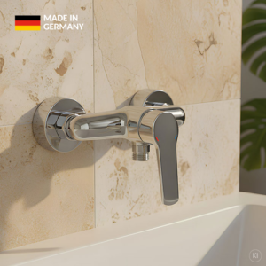 CARLDIX Shower Tap 01000040-00  wall-mounted, without shower set, chrome