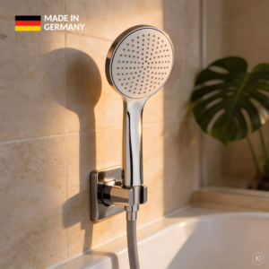 Douchette CARLDIX 15010001-00 ronde, 110 mm, 1 jet, chromée