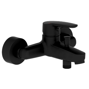 Heinrich Schulte alpha_100 mitigeur bain Z058406-00280 noir mat