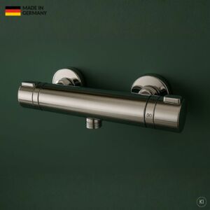 CARLDIX Mitigeur thermostatique douche 03000060-00 mural, sans ensemble de douche, chromé