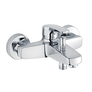 Heinrich Schulte alpha_320 Wannenarmatur Z072406-00010 ohne Brausegarnitur, 1/2", chrom